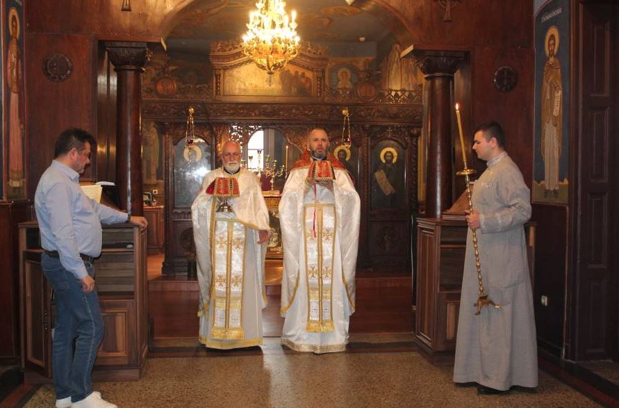 В Богословския факултет на СУ отпразнуваха Благовещение