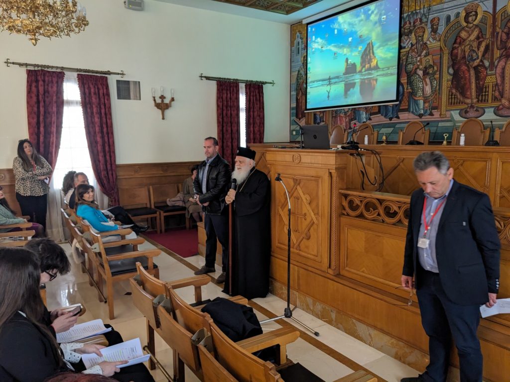 “Τρόπος του λέγειν”: μαθητικό συνέδριο του Διορθοδόξου Κέντρου  σε συνεργασία με το Γυμνάσιο – Λύκειο «Ώθηση»