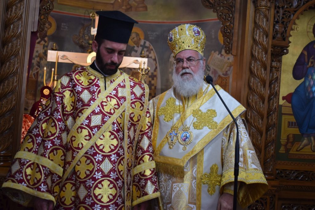 Χειροτονία διακόνου Ιακώβου Χατζηιγνατίου