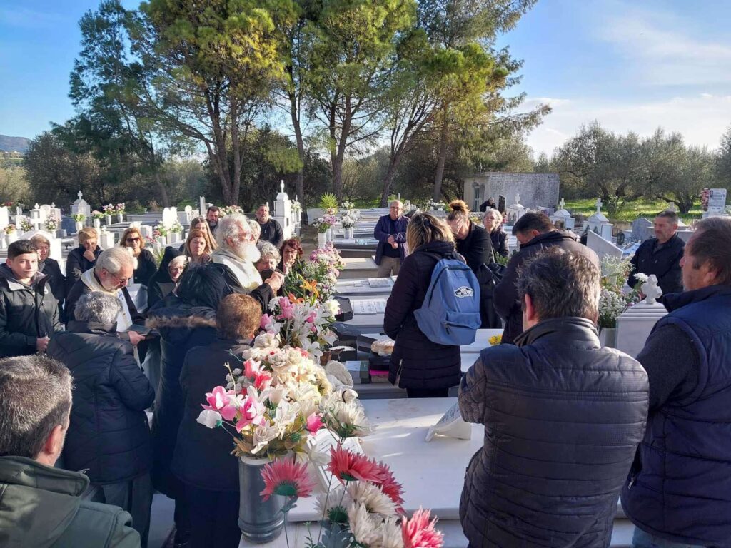 Ο Μητροπολίτης Αρκαλοχωρίου στην ενορία Υπαπαντής του Κυρίου στην Αυλή Πεδιάδος