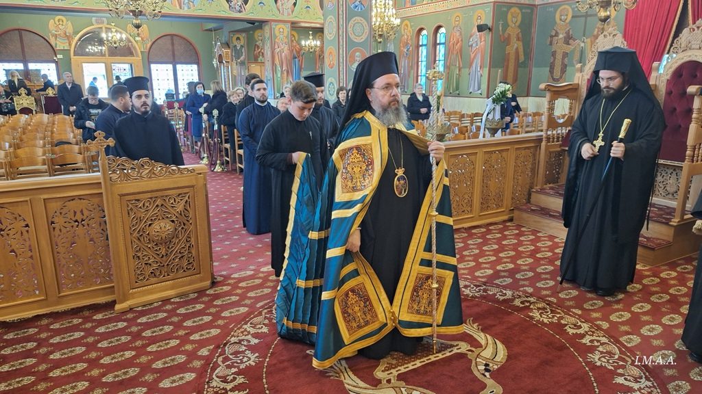 Αιτωλίας και Ακαρνανίας Δαμασκηνός: «Ο μέγιστος σκοπός του πνευματικού αγώνα είναι η συγγνώμη»