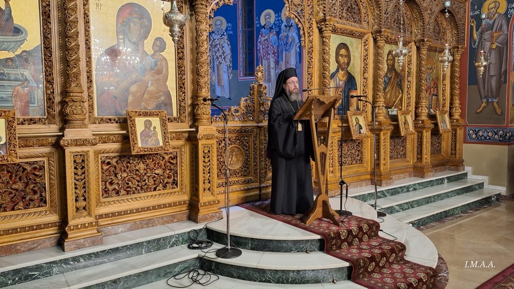 Αιτωλίας και Ακαρνανίας Δαμασκηνός: «Προσευχή: δωρεά του Θεού και προνόμιο του ανθρώπου»