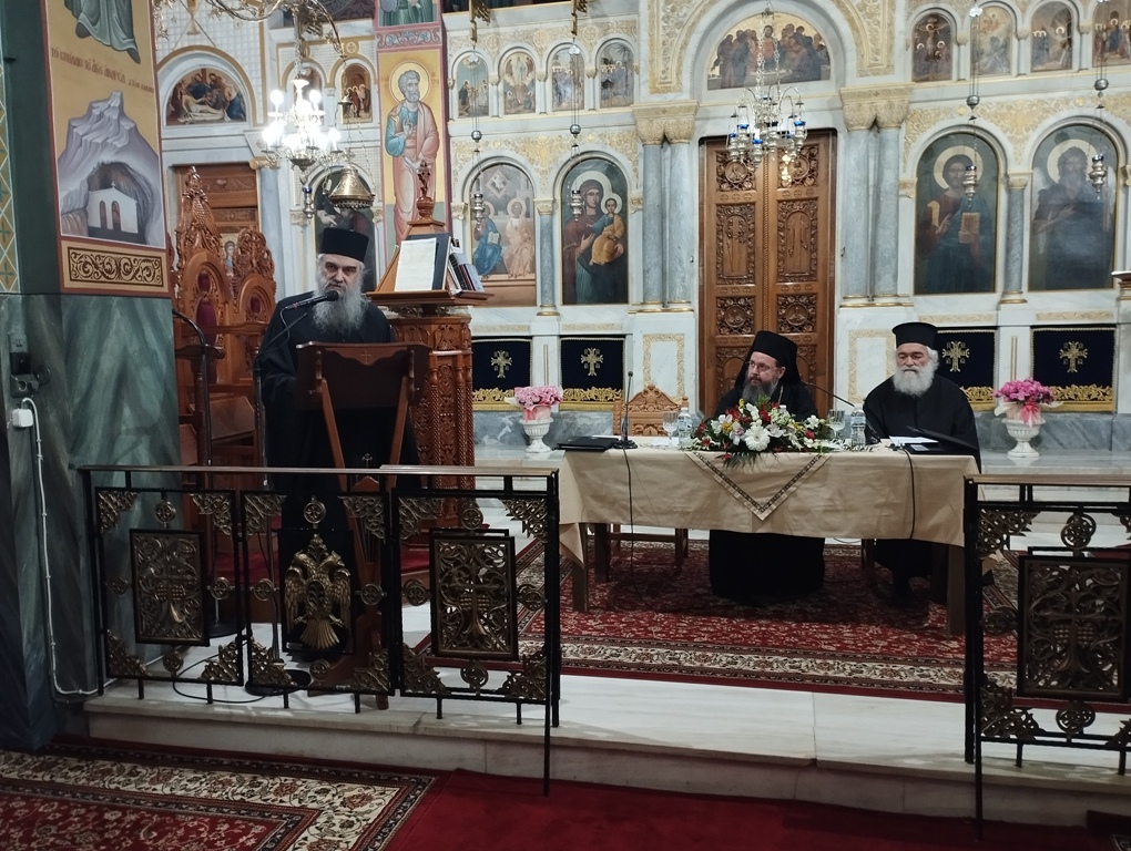 Ιερατική Σύναξη στην Ιερά Μητρόπολη Αιτωλίας και Ακαρνανίας με θέμα την εξομολόγηση