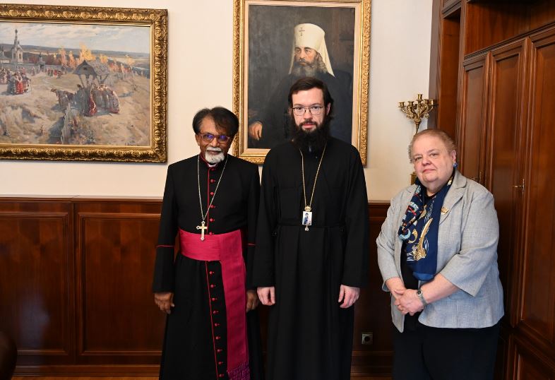 Председатель ОВЦС встретился с представителем Церкви Англии