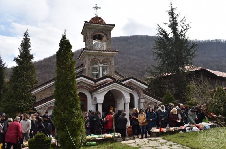 Πανηγύρισε η Ιερά Μονή Αγίων Τεσσαράκοντα Μαρτύρων στο Βρατσέσκι
