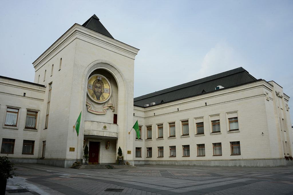 Члены Синода Русской Церкви помолились об упокоении новопреставленного епископа Моравичского Антония