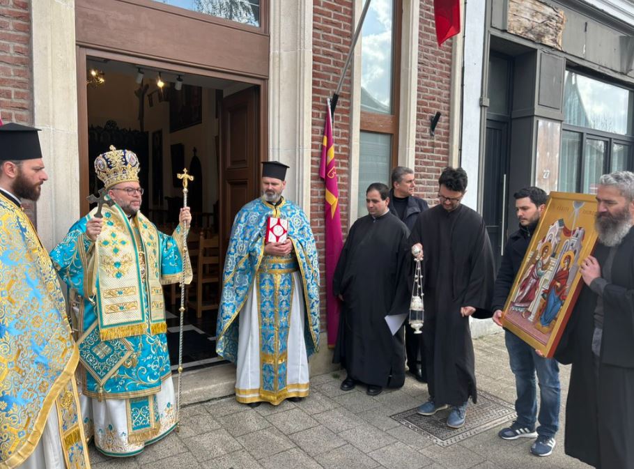 Η Πανήγυρις του Ευαγγελισμού στην Αμβέρσα