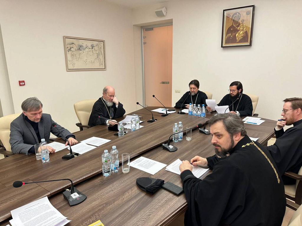 В Москве прошло очередное заседание редсовета журнала «Церковь и время»