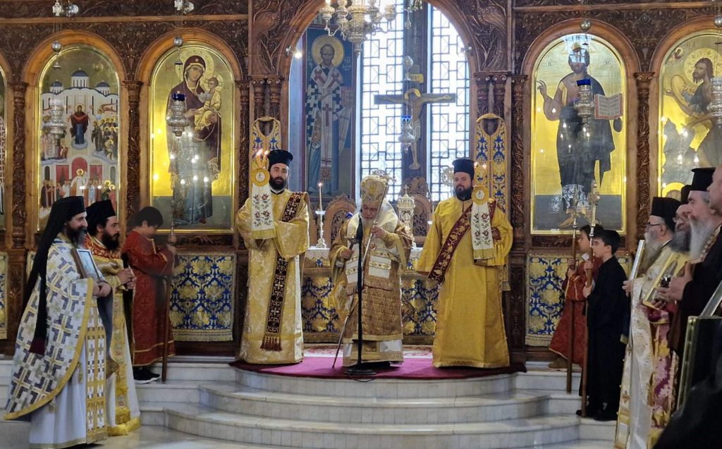 Η Κυριακή της Ορθοδοξίας στον Ιερό Καθεδρικό Ναό Αγίας Σκέπης Εδέσσης