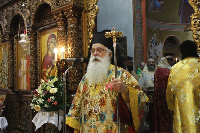 Δημητριάδος Ιγνάτιος: Η Εκκλησία παραμένει η ενοποιός δύναμη του Ελληνικού λαού