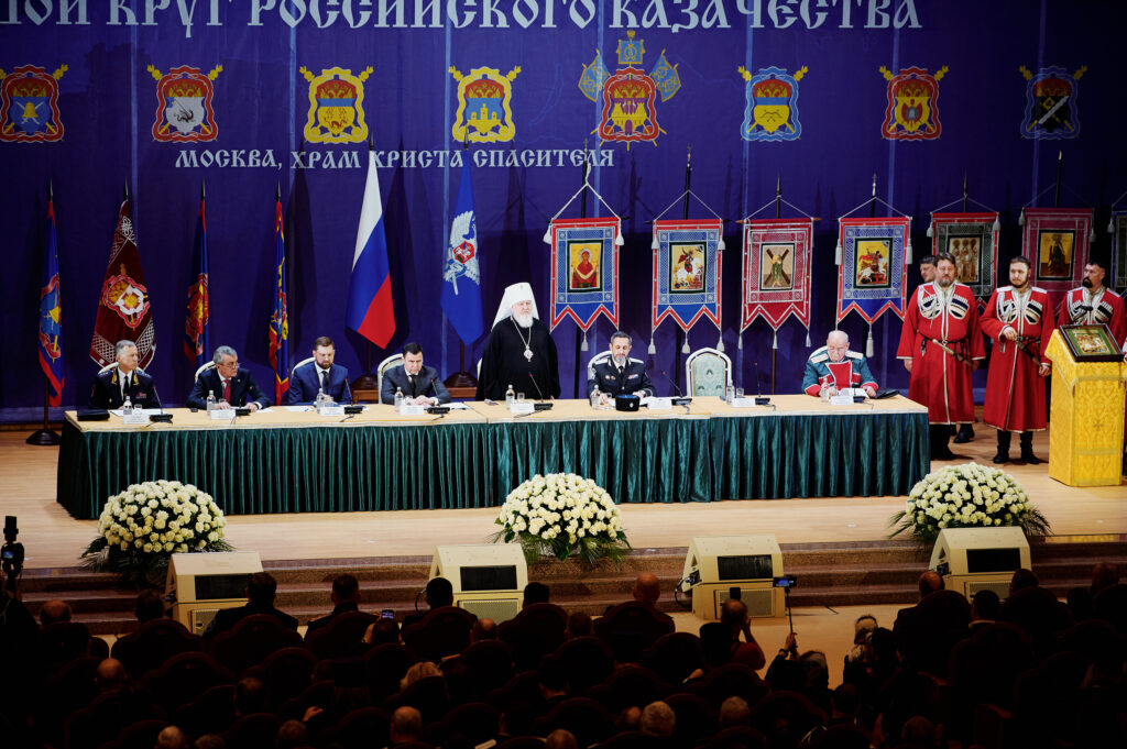 Митрополит Ставропольский Кирилл принял участие во II Большом круге российского казачества