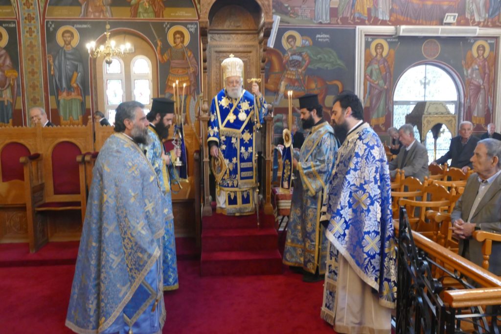 Ο Μητροπολίτης Κωνσταντίας για την παραβολή του Ασώτου Υιού