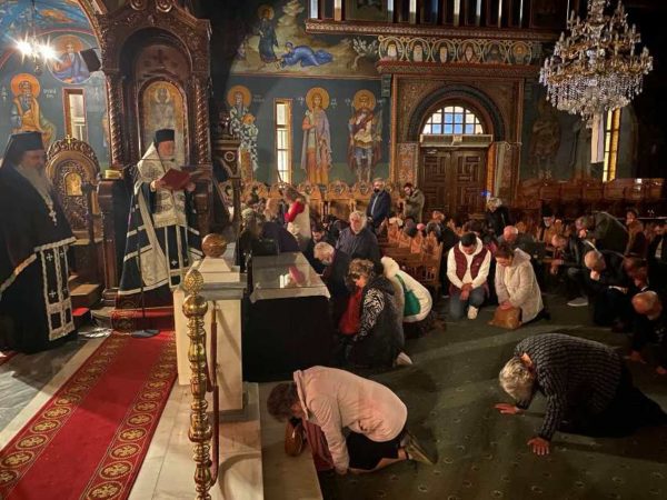 Μητροπολίτης Κορίνθου: Επιβάλλεται, αυτές τις ημέρες, να μιλάμε στον Θεό για τα παιδιά μας και για όλη μας την ζωή