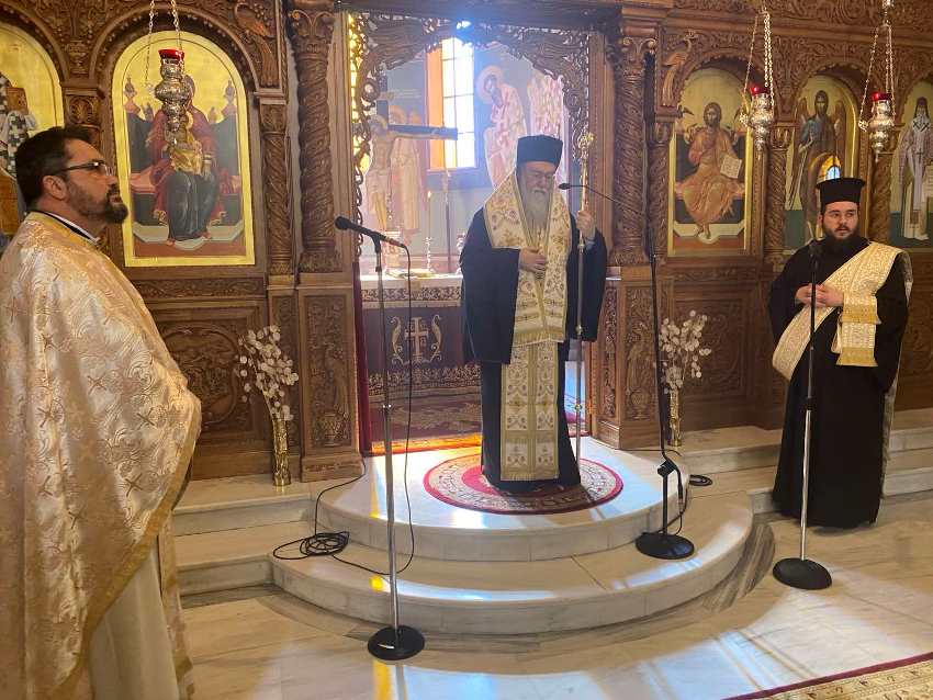 Κορίνθου Διονύσιος: “Ο Καθηγητής Ηλίας Οικονόμου είχε παρρησία και θάρρος”