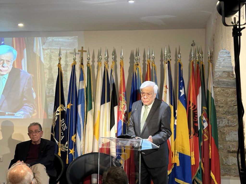 Π. Παυλόπουλος: «Πρόσφατες εξελίξεις της Μεταναστευτικής Πολιτικής της Ευρωπαϊκής Ένωσης»