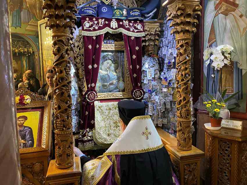 Ο Μητροπολίτης Κορίνθου για τα θαύματα της Παναγίας Γιάτρισσας