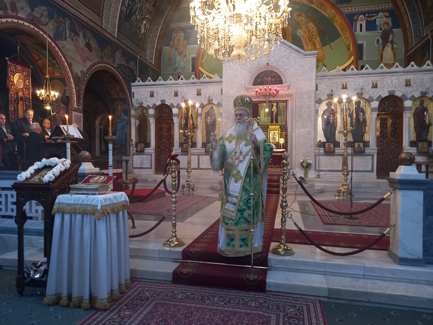 Κορίνθου Διονύσιος: Μας ταΐζουν με ψέματα και επιθυμούν αυτά τα ψέματα να γίνουν πρότυπα ζωής