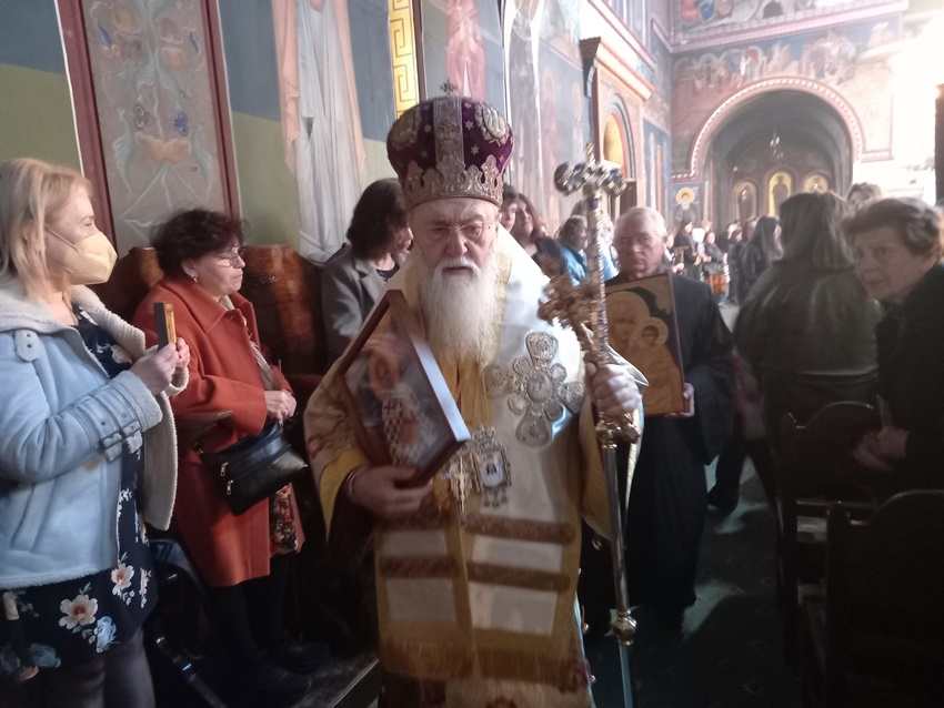 Κυριακή της Ορθοδοξίας στην Κόρινθο