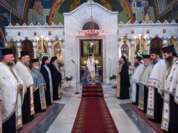 Πανηγυρικός εορτασμός Ευαγγελισμού της Θεοτόκου και Εθνικής Επετείου στην Κόρινθο