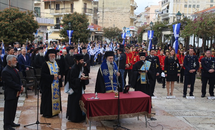 Ναυπάκτου Ιερόθεος: Ακατανόητος ο λεγόμενος χωρισμός Εκκλησίας και Πολιτείας