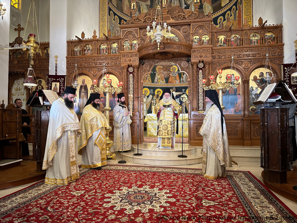 Ιεραπύτνης Κύριλλος: “Ο Παράδεισος δεν έχει “καλούς χριστιανούς”, αλλά μετανοημένους αμαρτωλούς”