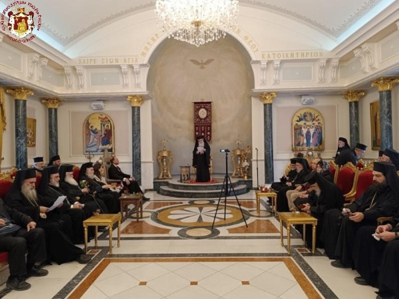 البطريركية الأورشليمية تحتفل بأحد الأورثوذكسية