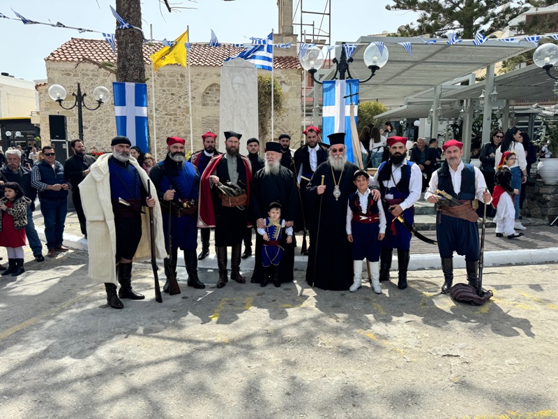 Ο π. Αθανάσιος Σιμωνοπετρίτης στην Ι.Μ. Κισάμου