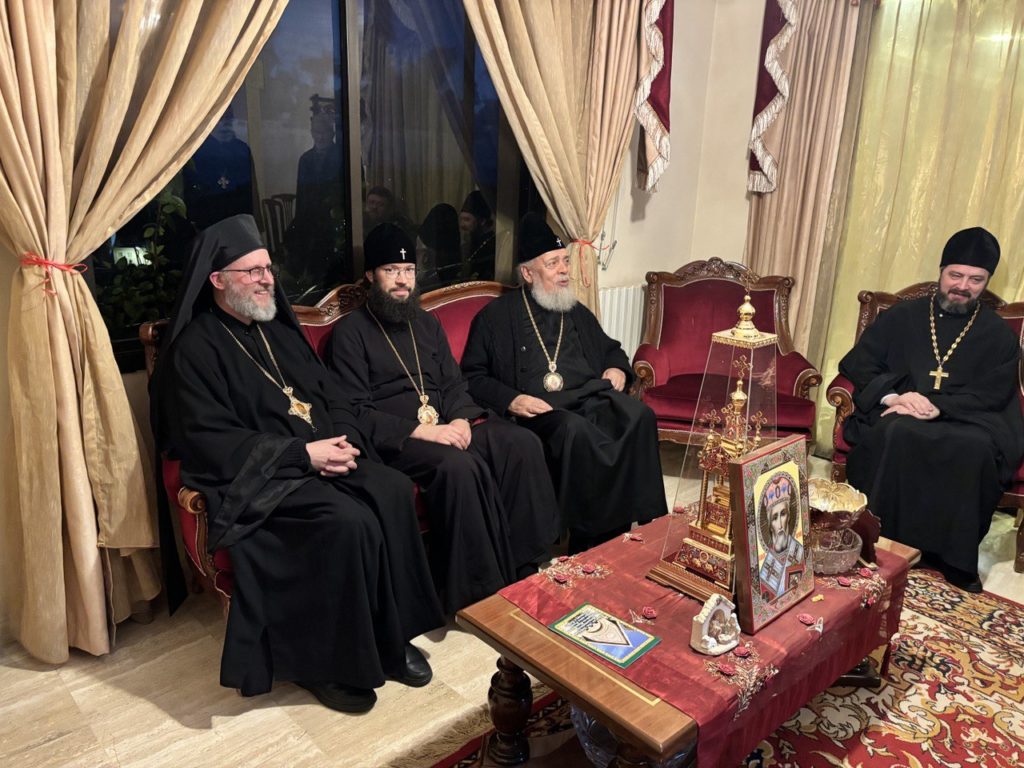 Председатель ОВЦС посетил митрополию Гор Ливанских