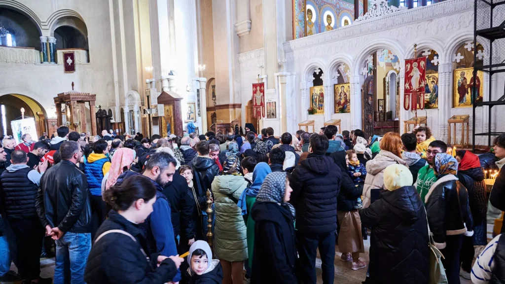 საეკლესიო კალენდარი: 1 მარტი