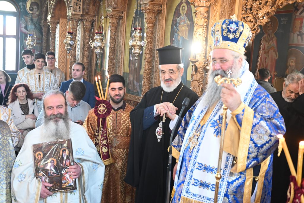 Οι Μητροπολίτες Κίτρους και Γέρων Καισαρείας στο 29ο Συναπάντημα των απανταχού κατοίκων του ιστορικού Δίου