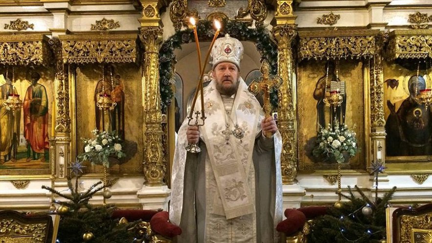 Опело и погреб Епископа моравичког Антонија