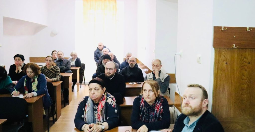 ტრენინგი მკვლევართათვის