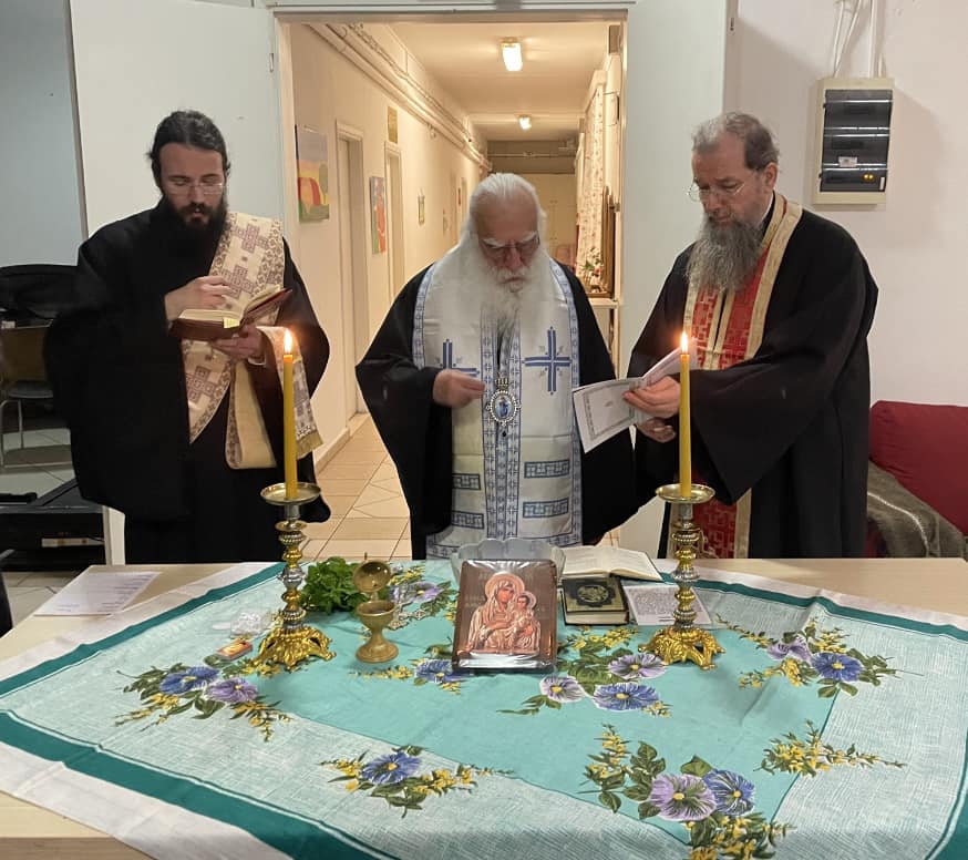Αγιασμό στη Στέγη Θηλέων «Άγιος Αλέξανδρος» τέλεσε ο Μητροπολίτης Νέας Σμύρνης