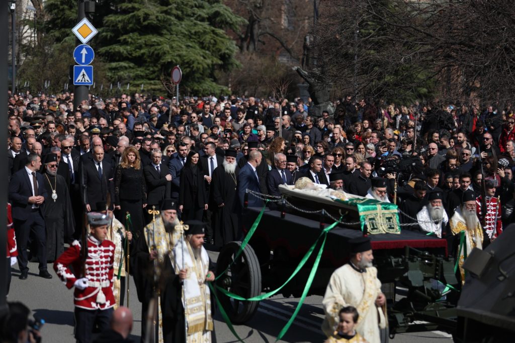 Η Βουλγαρία είπε το «ύστατο χαίρε» στον μακαριστό Πατριάρχη Νεόφυτο (ΒΙΝΤΕΟ – ΦΩΤΟ)