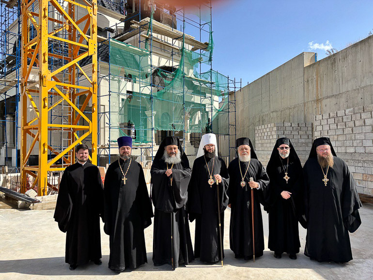 زيارة كنيسة سيدة الفرح في زحلة