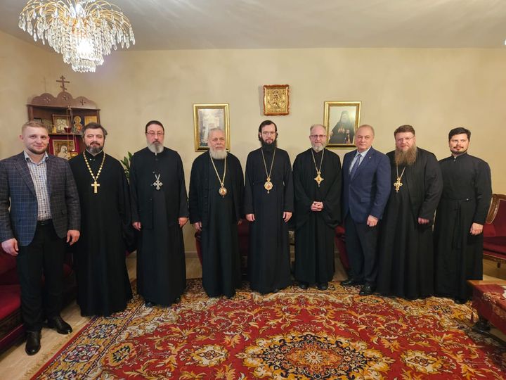 ‎زيارة الأمطش الروسي في بصاليم