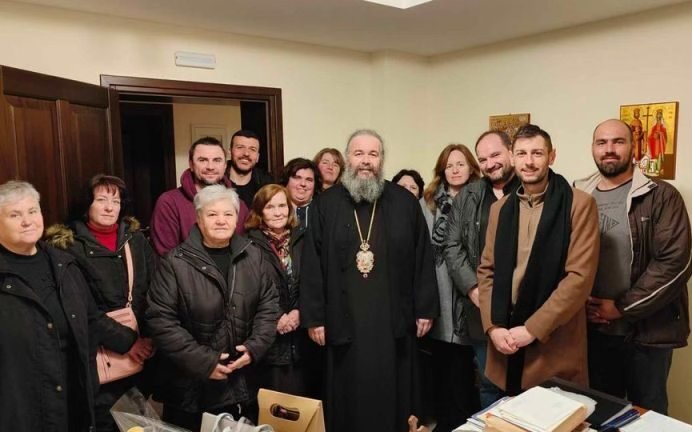 Ποιμαντική Διακονία του Μητροπολίτη Φλωρίνης Ειρηναίου