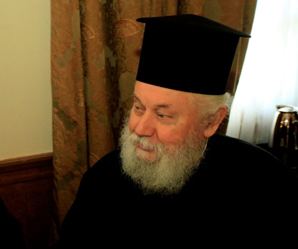 Η Εκκλησία της Αλβανίας για την εκδημία του Αρχιμανδρίτη Πατρικίου Καλεώδη