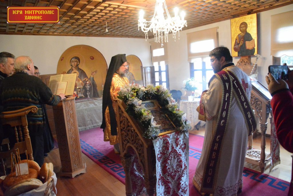 Πανηγυρική Θεία Λειτουργία επί τη εορτή των Αγίων Μεγάλων Τεσσαράκοντα Μαρτύρων στην Ξάνθη