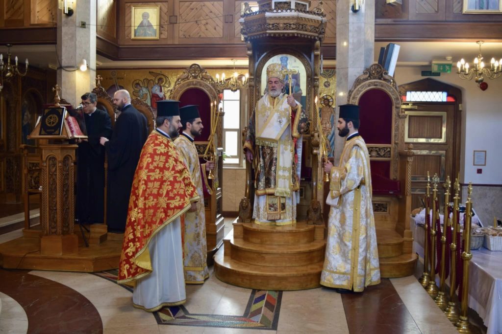 Ο Αρχιεπίσκοπος Θυατείρων μίλησε για την θυσιαστική πατρική αγάπη του Θεανθρώπου για τον κάθε άνθρωπο