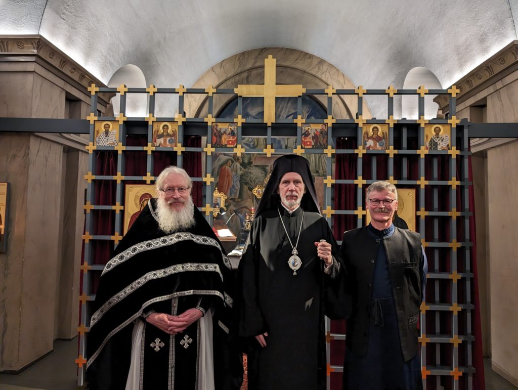 Προηγιασμένη Θεία Λειτουργία στη Φινλανδική Ενορία Αγίου Νικολάου Στοκχόλμης