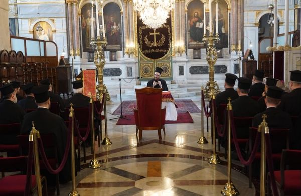 اجتماع كهنة ابرشية القسطنطينية – الجزء الثاني