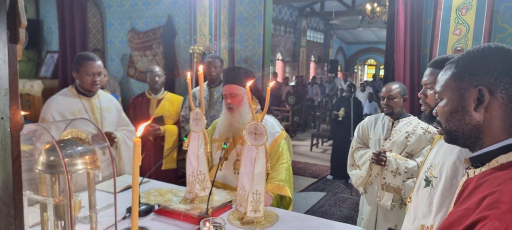 Κυριακή της Απόκρεω στην Κινσάσα της Λ.Δ. Κονγκό