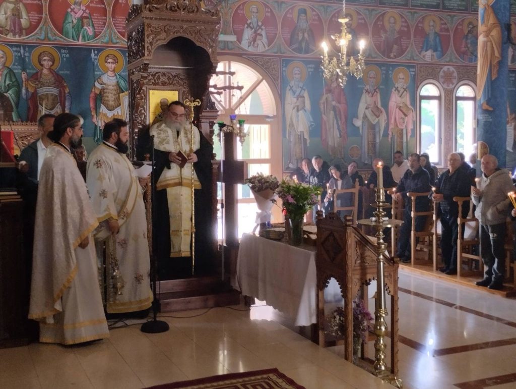 Κυριακή του Ασώτου στην Ιερά Μητρόπολη Ταμασού και Ορεινής