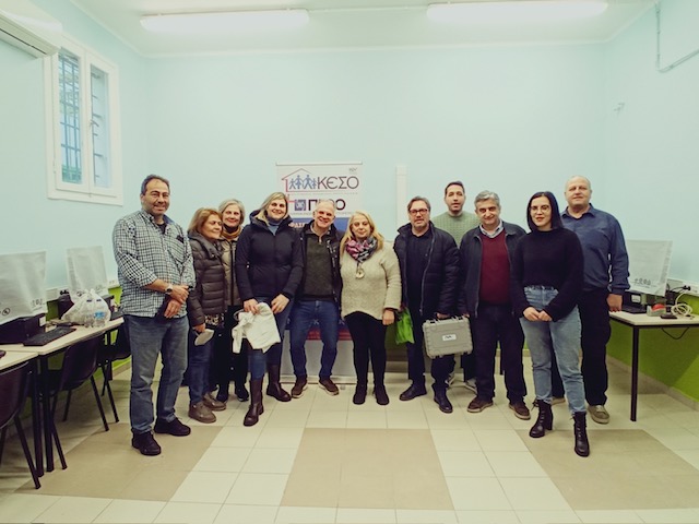 Κοινή ανθρωπιστική δράση του ΚΕΣΟ και της ΠΕΟΟ στις φυλακές Κορίνθου