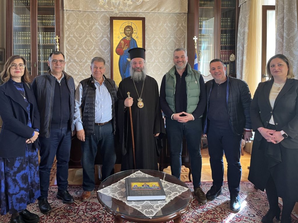 Συνάντηση Μητροπολίτη Προδρόμου με το Διοικητικό Συμβούλιο του Συλλόγου Ξενοδόχων Νομού Ρεθύμνης 