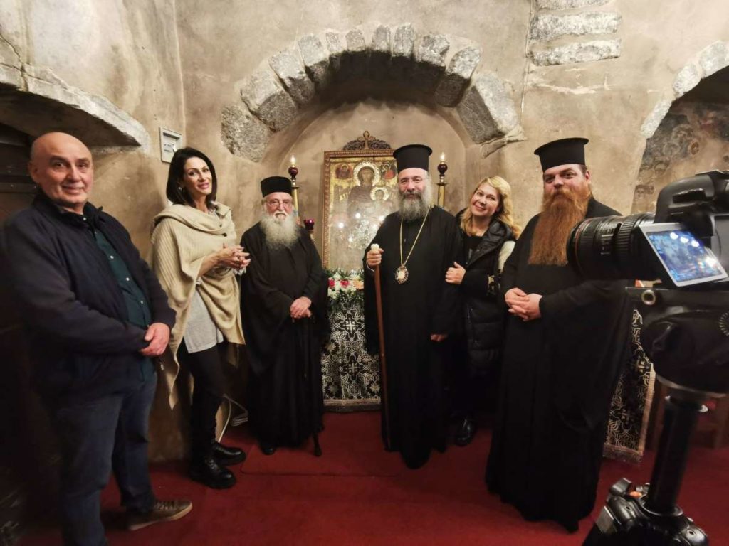 Η πρώτη Θεία Λειτουργία των Προηγιασμένων Δώρων στην Ιερά Μητρόπολη Ρεθύμνης