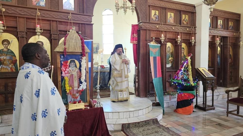 Μητροπολίτης Ζάμπιας προς νέο κληρικό: Δεν είσαι μόνος – Η Ελληνική Παροικία θα σε αγκαλιάσει με καλοσύνη και αγάπη