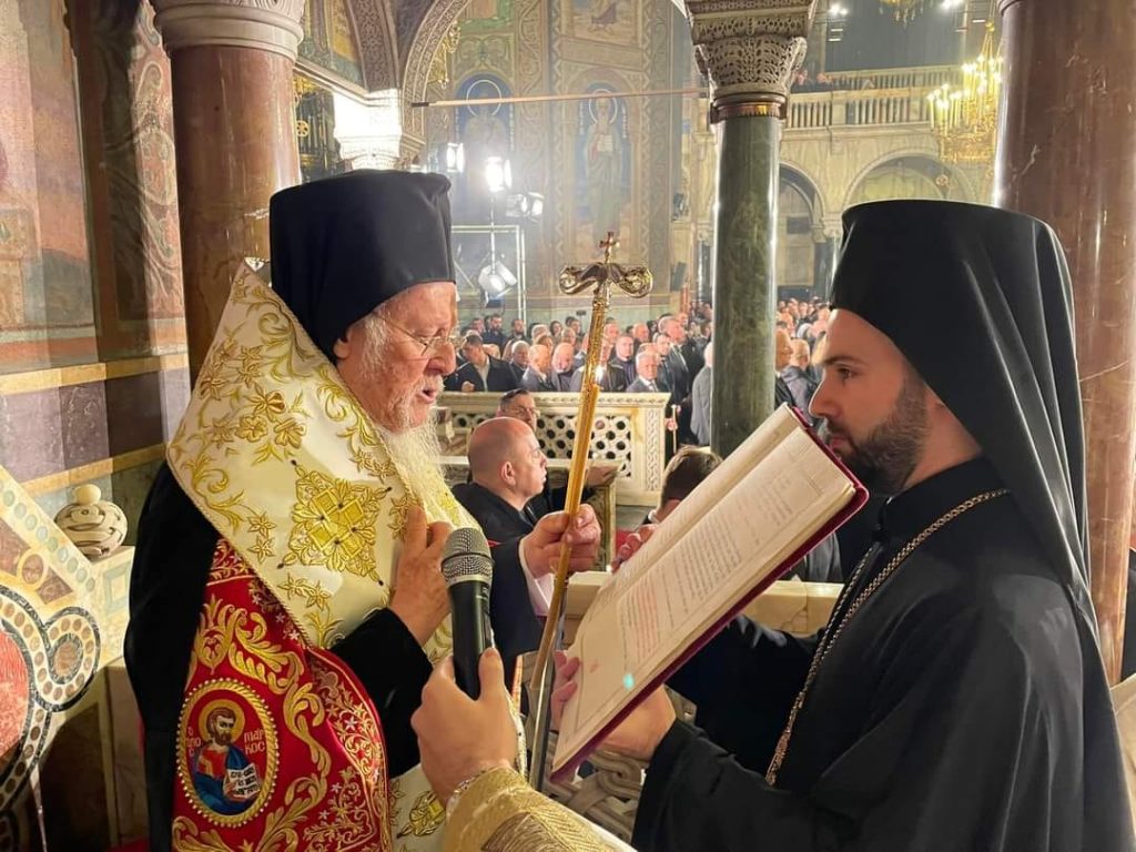 جنازة صاحب الغبطة متروبوليت صوفيا وبطريرك بلغاريا نيوفيتوس