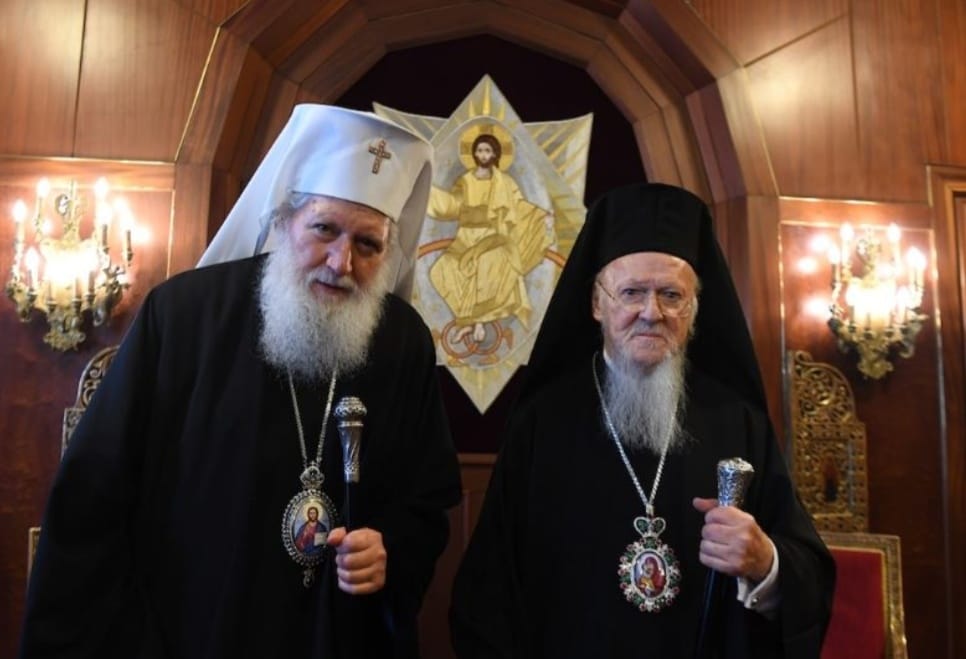 ‎تريصاجيون لراحة نفس بطريرك بلغاريا